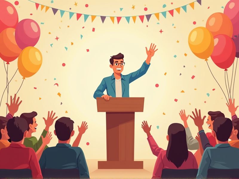 Celebration Speech Sample for Volunteers