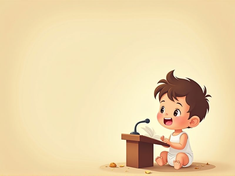 Christening Speech Sample for Our First Child