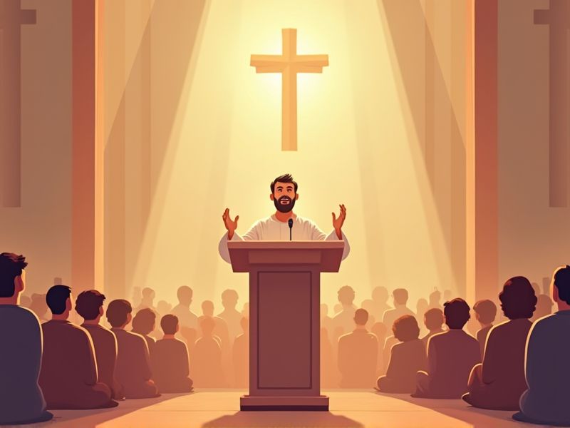 Christening Speech Sample for Pastor