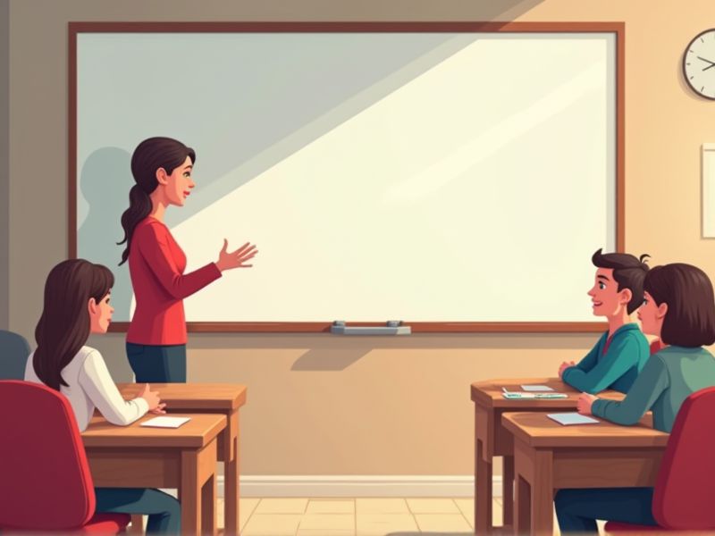 Clarification Speech Sample for Classroom Discussion