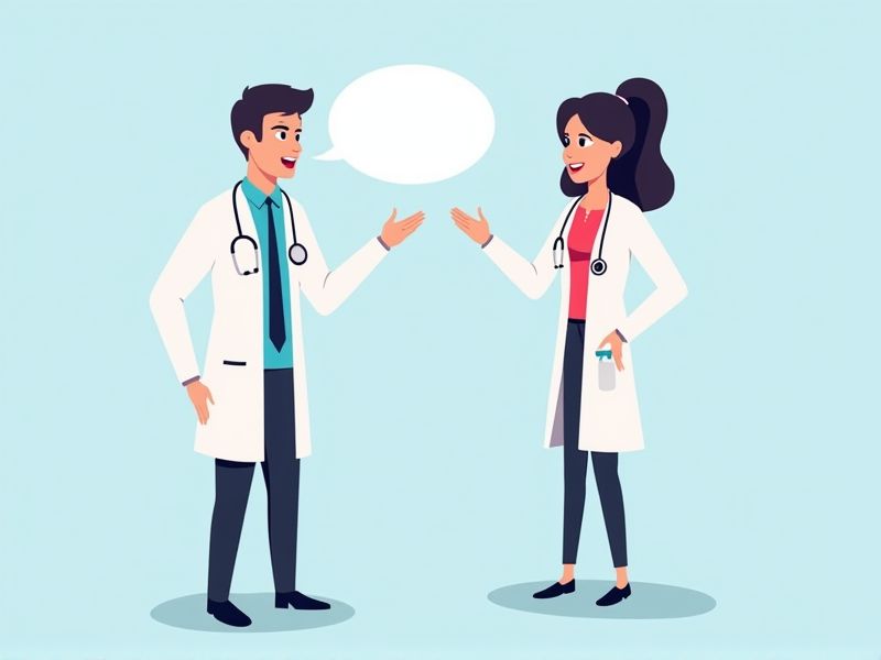 Clarification Speech Sample for Healthcare Professionals