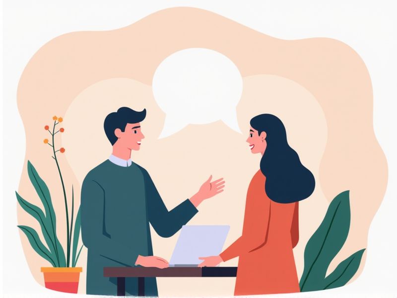 Clarification Speech Sample for Online Meetings