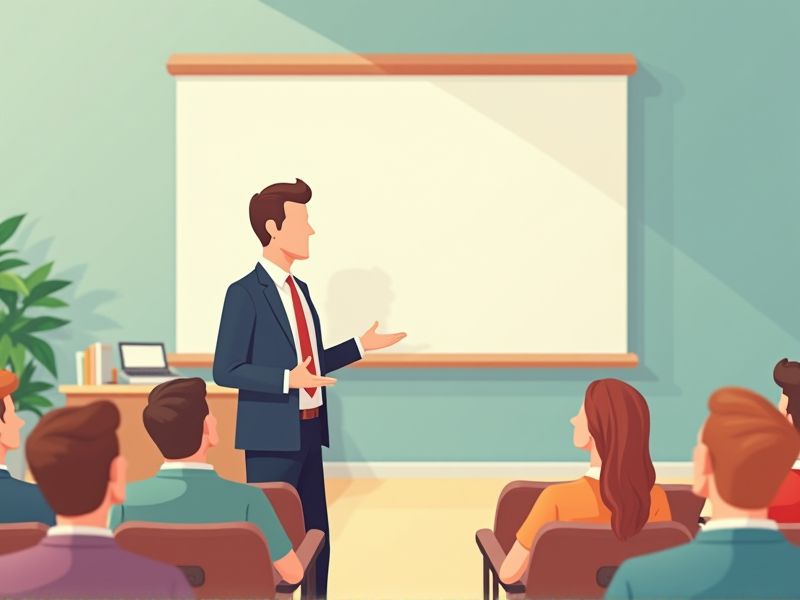 Clarification Speech Samples for Presentations