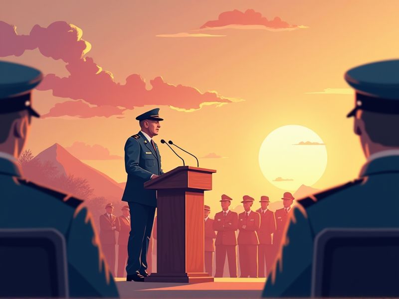 Commemoration Speech Sample for War Veterans