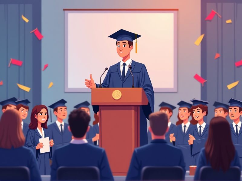 Commencement Speech Sample for Business School