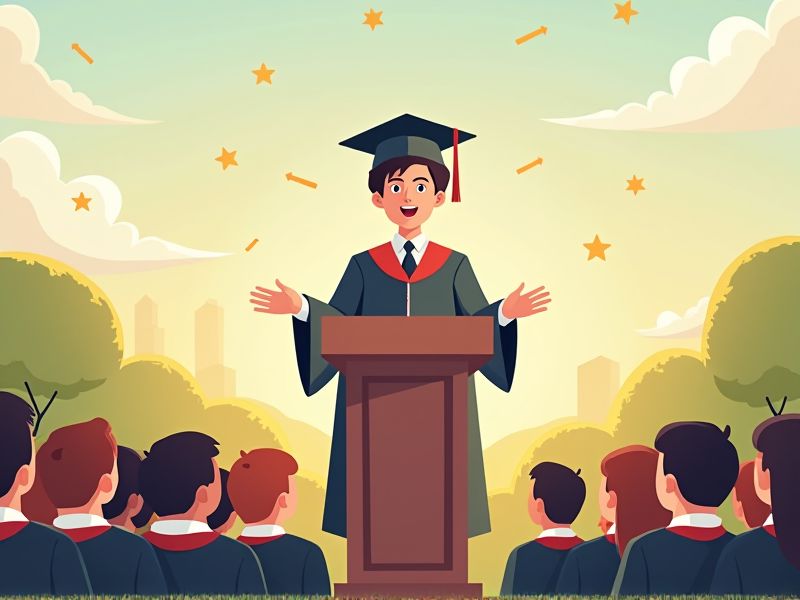 Commencement Speech Sample for Elementary School
