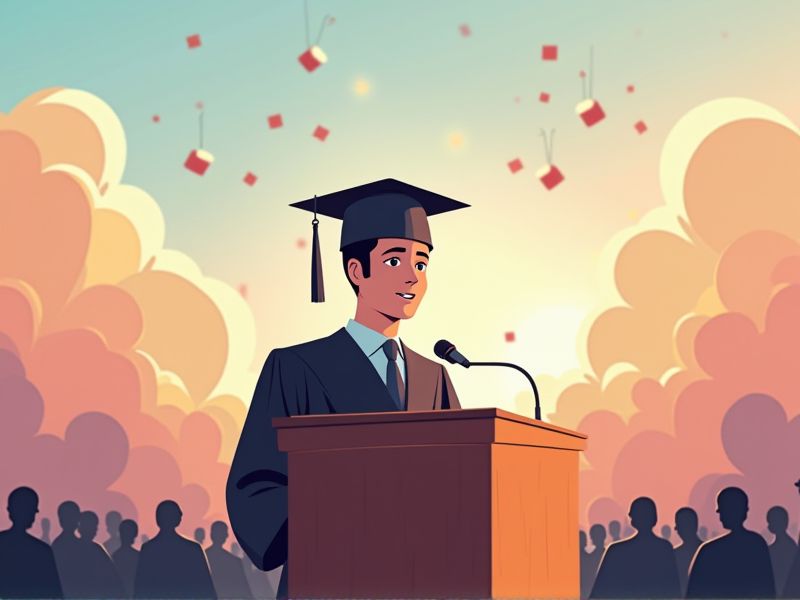 Commencement Speech Sample for High School Graduation