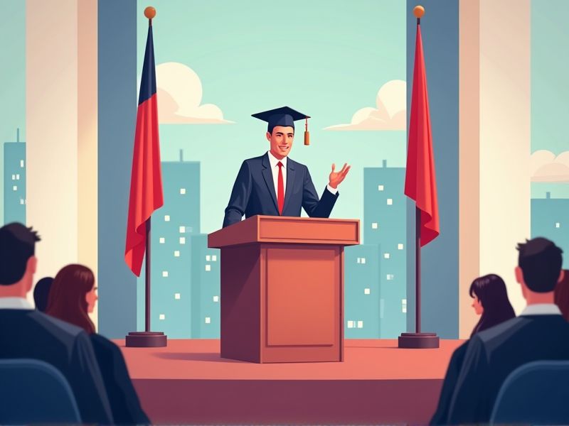 Commencement Speech Sample for International Students
