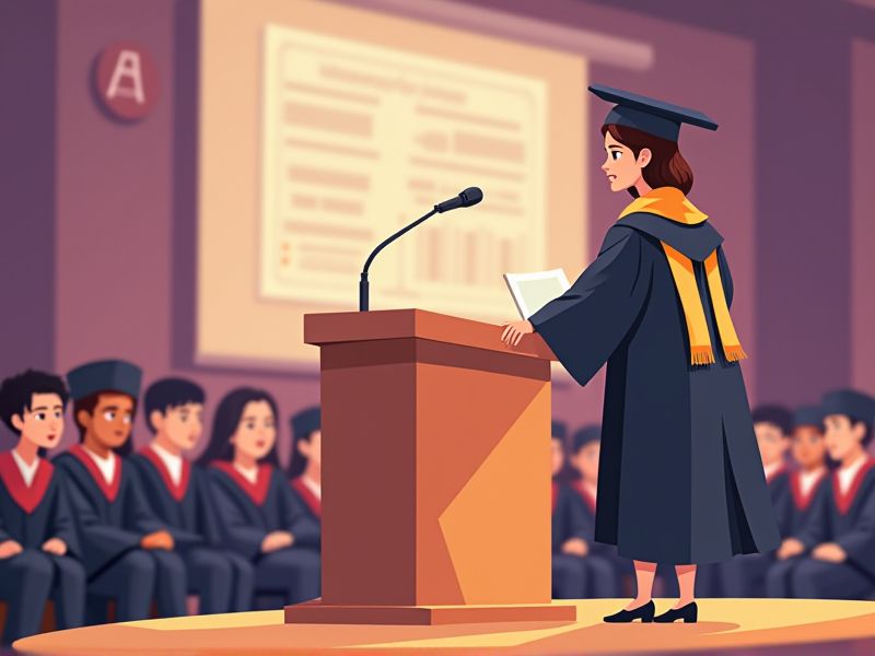 Commencement Speech Sample for Middle School Ceremony