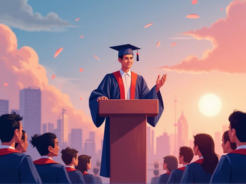 Commencement Speech Sample for Online Learners