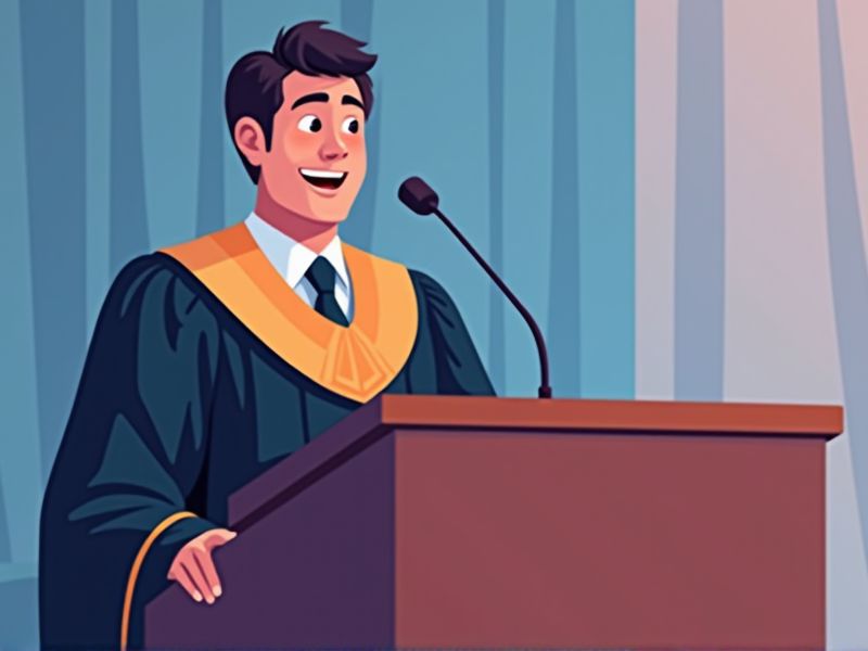 Commencement Speech Sample for Parent Speaker