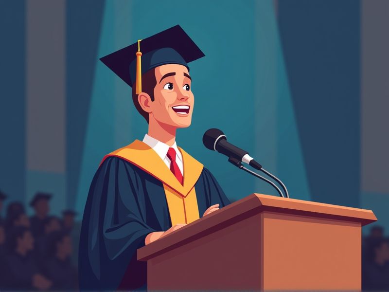 Sample Commencement Speech by the Principal