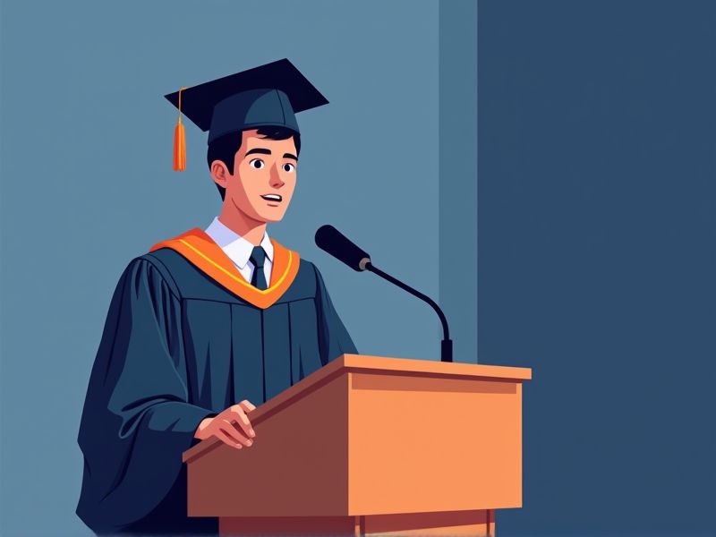 Commencement Speech Sample for Student Speaker