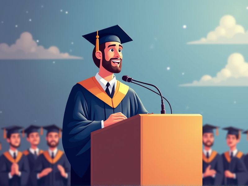 Commencement Speech Sample for University