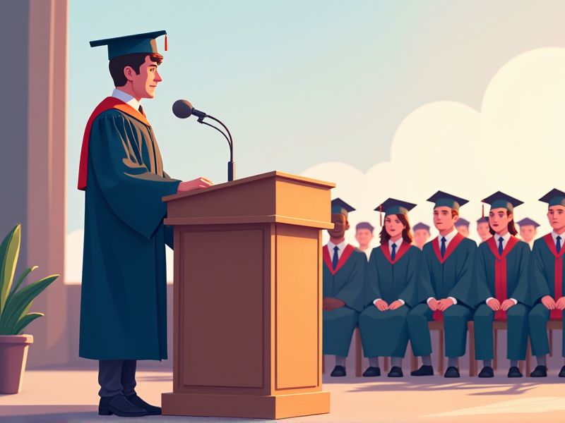 Commencement Speech Sample for Valedictorian