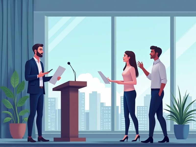 Commitment Speech Sample for Employees