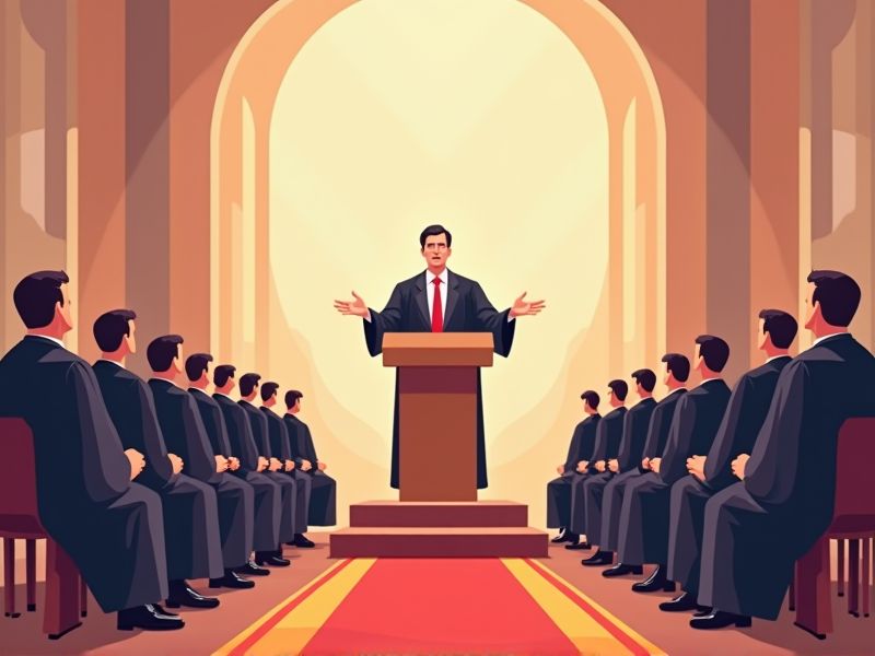 Commitment Speech Sample for Induction Ceremony