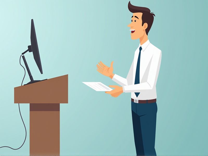 Commitment Speech Sample for Performance Review
