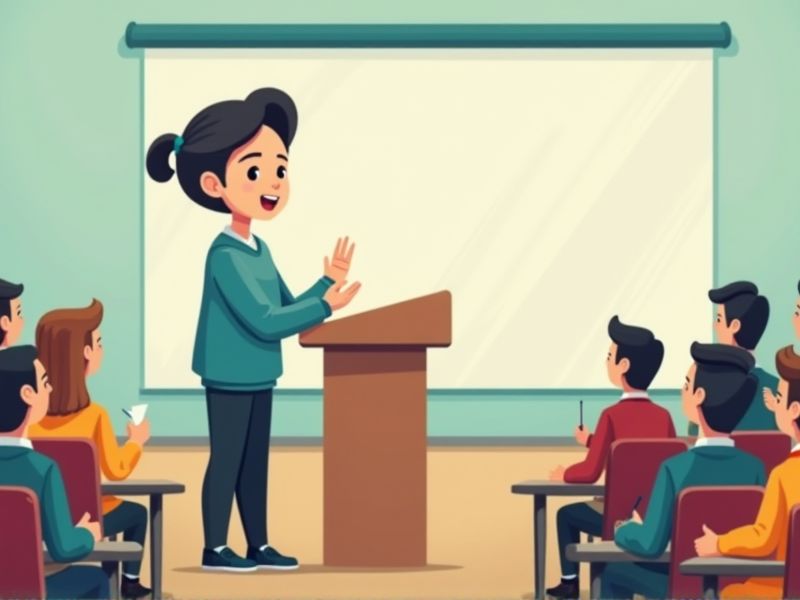 Commitment Speech Sample for School Project