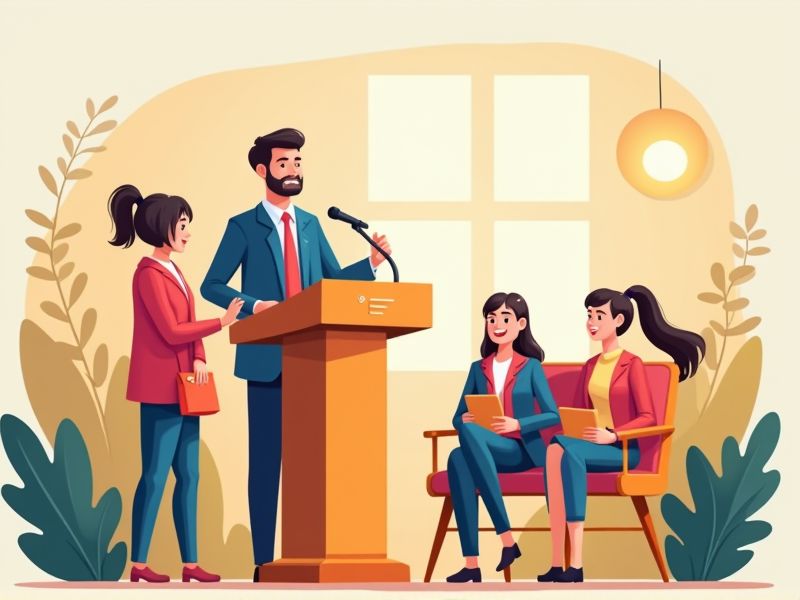 Commitment Speech Sample for Students
