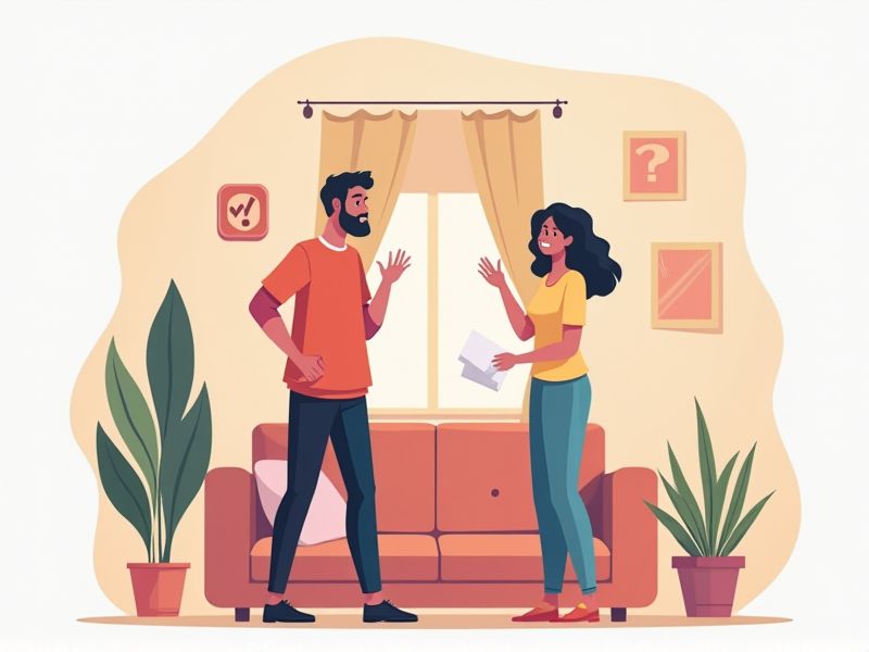 Complaint Speech Sample for Apartment Problems