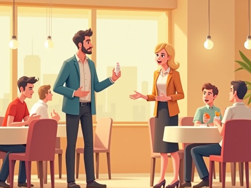 Complaint Speech Sample for a Bad Restaurant Experience