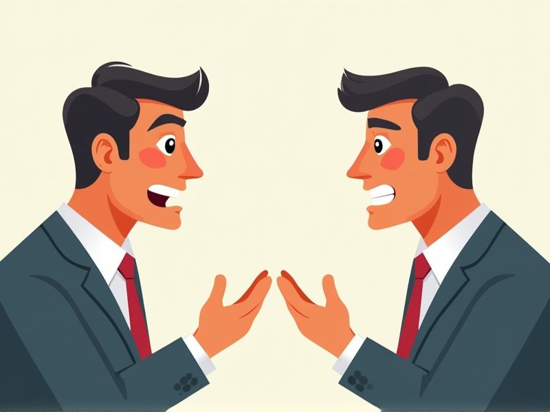 Complaint Speech Sample for Neighbor Dispute