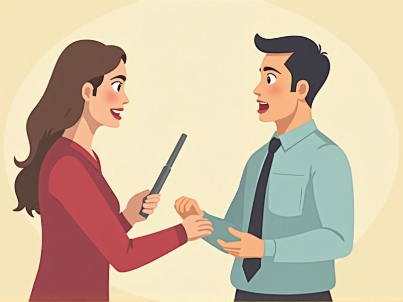 Sample Complaint Speech Regarding Rude Staff Behavior