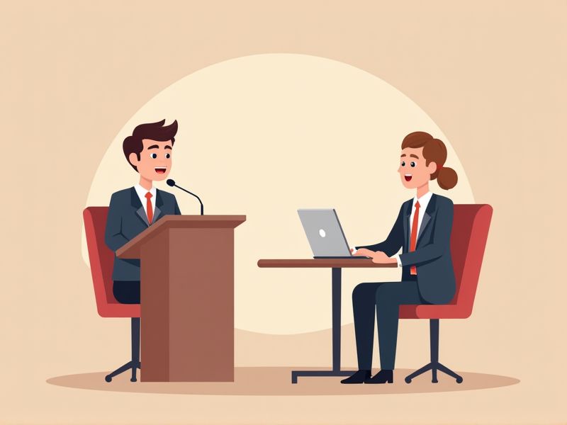Complaint Speech Sample for Unfair Treatment