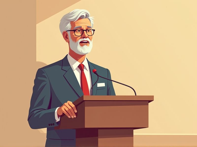 Condolence Speech Sample for Father