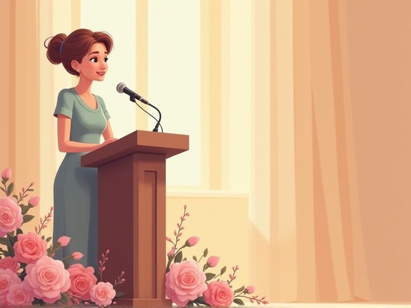 Condolence Speech Sample for a Mother