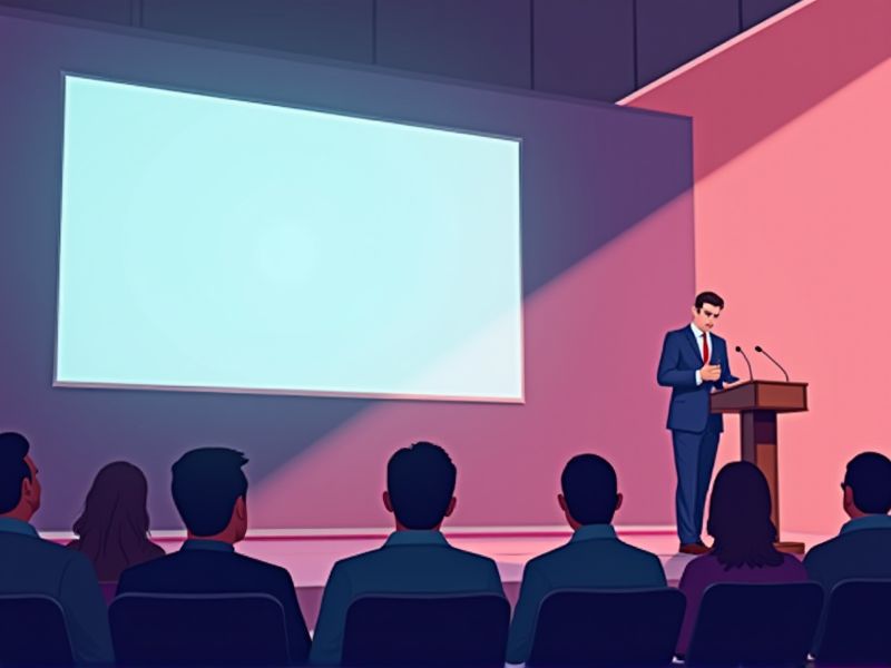 Conference Speech Sample for Business Presentation