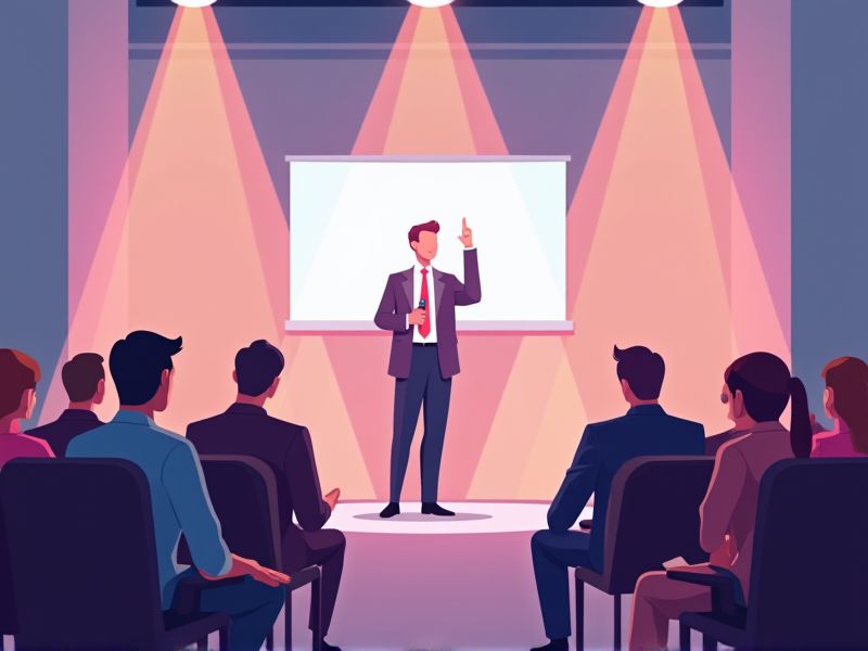 Conference Speech Sample for Corporate Training