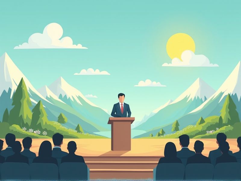 Conference Speech Sample for Environmental Conference