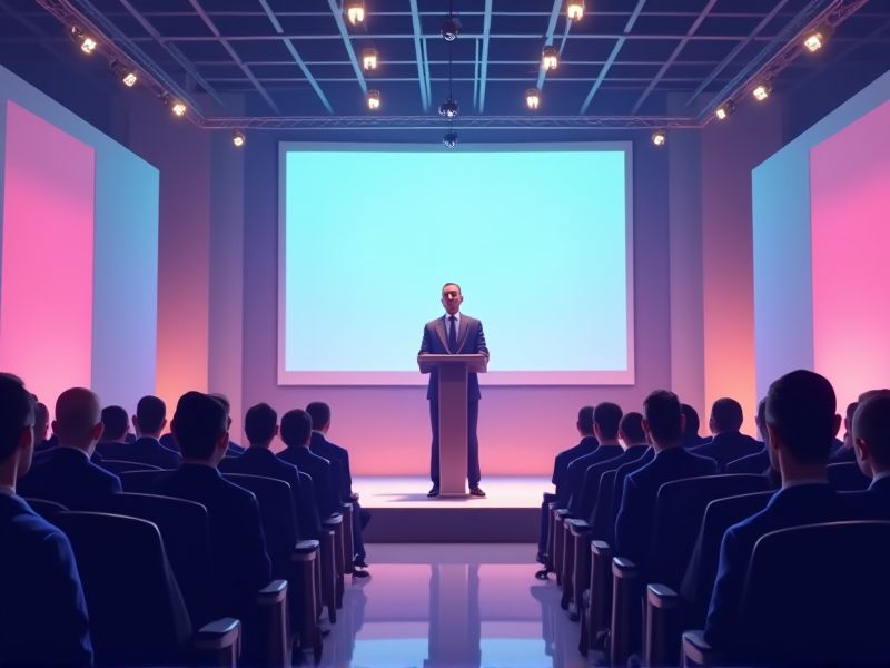 Conference Speech Sample for International Symposium