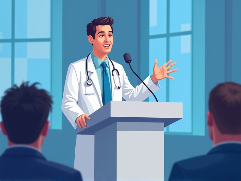 Conference Speech Sample for Medical Conference