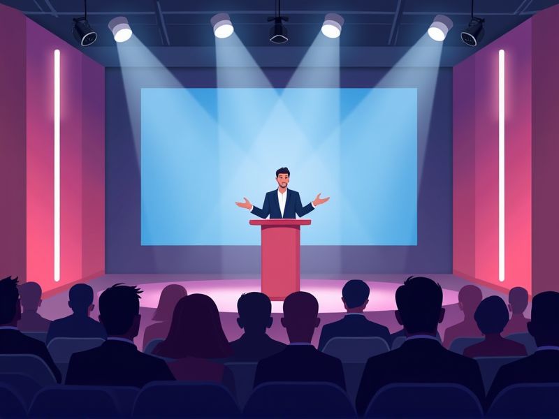 Conference Speech Sample for Motivational Talk