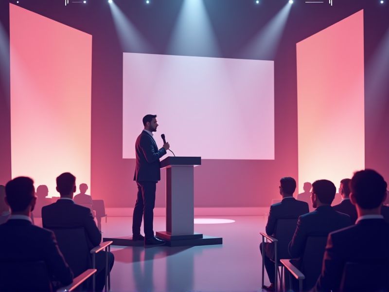 Conference Speech Sample for New Product Launch