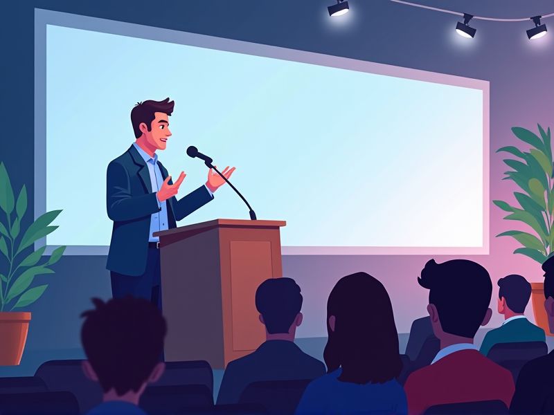 Conference Speech Sample for Research Presentation
