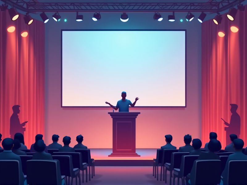 Conference Speech Sample for Scientific Seminar