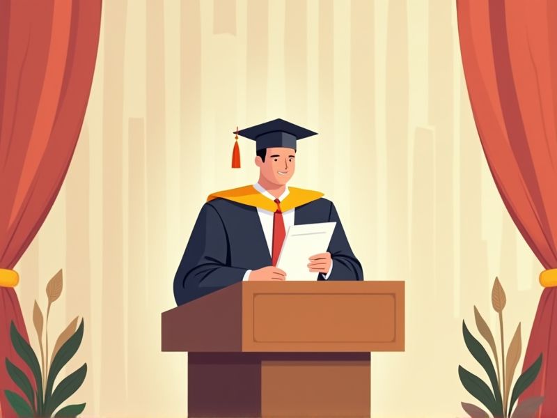Congratulations Speech Sample for Scholarship Winner
