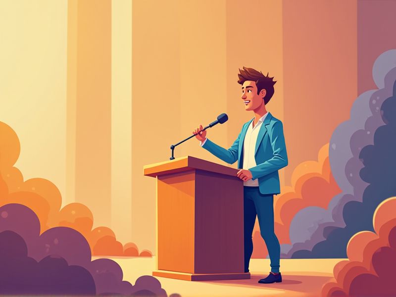 Contest Speech Sample for English Language Learners
