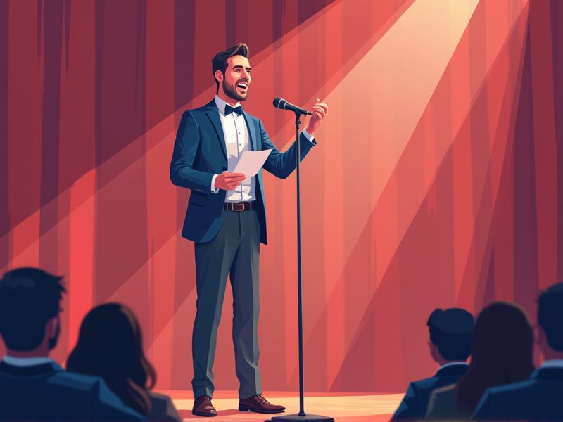 Sample Speech for a Humorous Contest