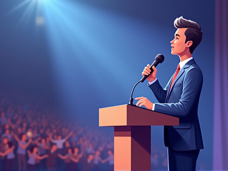 Contest Speech Sample for International Public Speaking