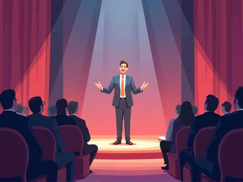 Contest Speech Sample for Storytelling Contest