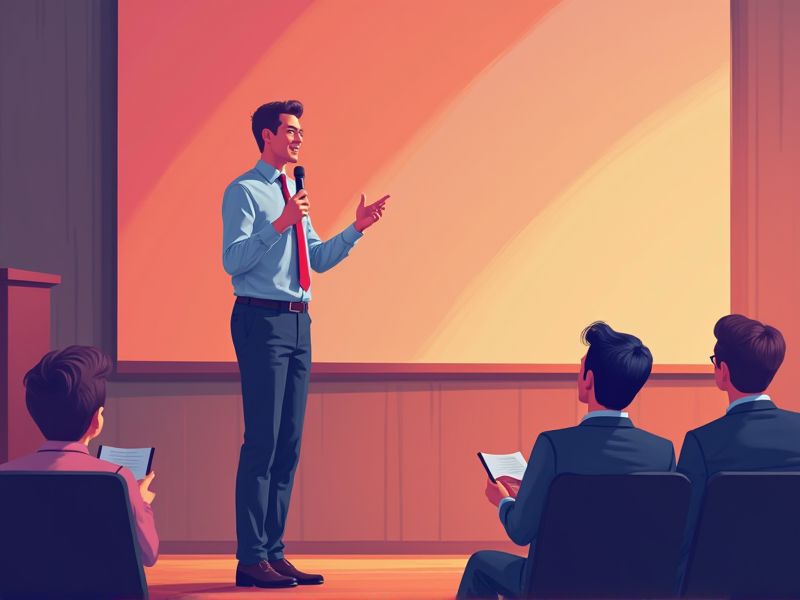 Contest Speech Samples for Toastmasters International