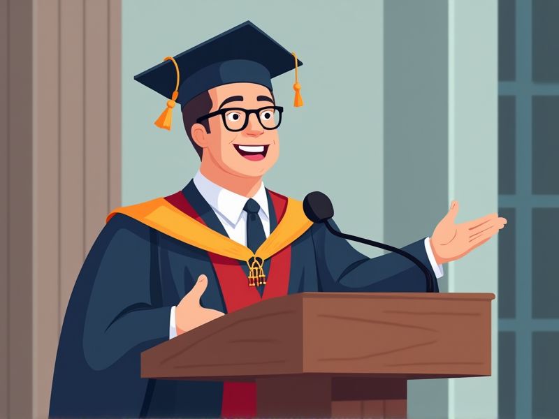 Convocation Speech Sample for College Principal