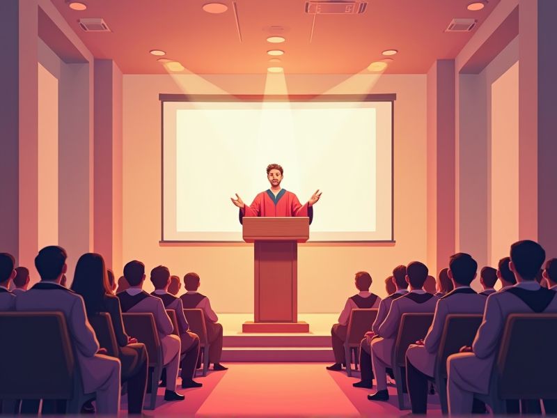 Convocation Speech Sample for High School