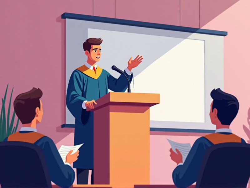 Convocation Speech Sample for Online Degree