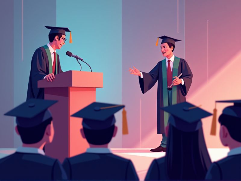 Convocation Speech Sample for Postgraduates